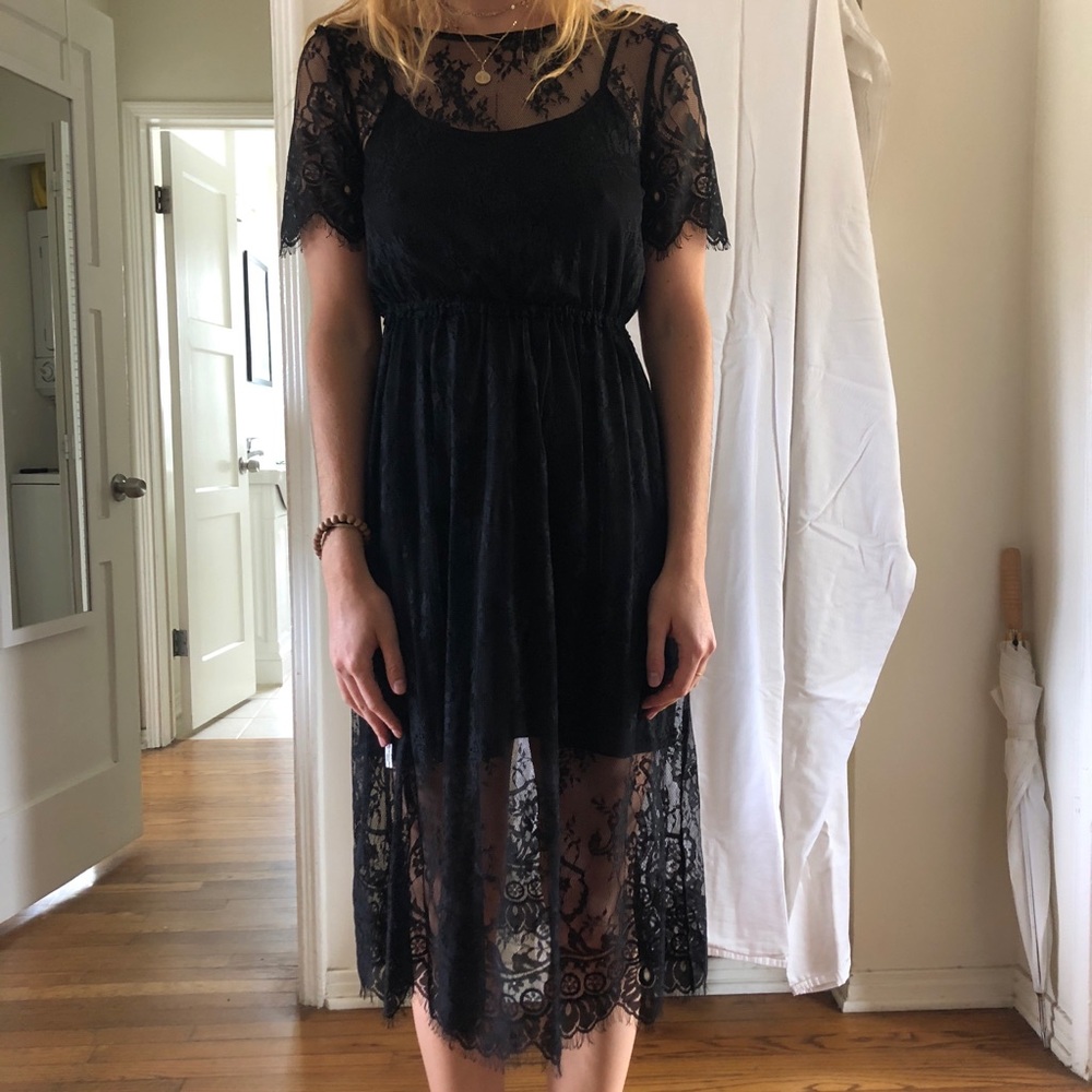 Lace dress